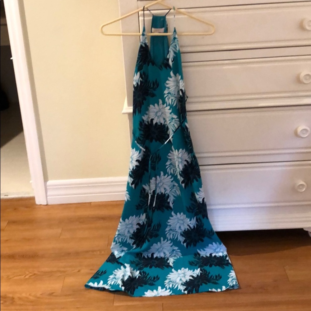 LOFT maxi dress